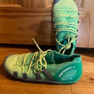 Merrell Brand Water Shoes- Size 9 Green/Lime